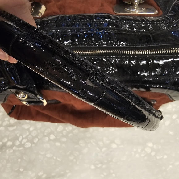 VGUC - Vintage Guess Handbag - JS style, Burgandy - Picture 9 of 16